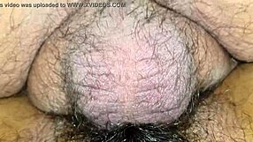 i admire my wife's natural hairy beaver and creamy texture