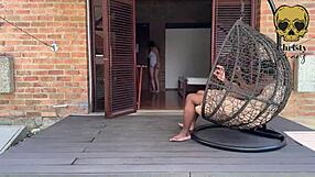 Savoring Every Inch Of That Huge Black Cock