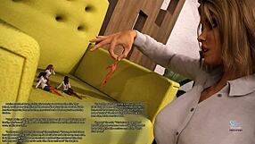 Adeline 13 Stars in Steamy 3D Adult Porn Comic Adventure