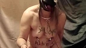 2025 04 18 Godage XL: slave f humiliation and anal dirt