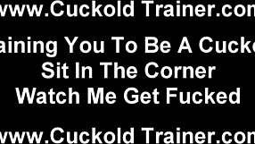 Old Femdom Humiliates Cuckold