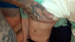 blowjob day with face fucking and cock sucking