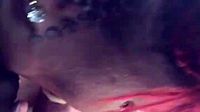 mixed bbw sucking dick in homemade scene