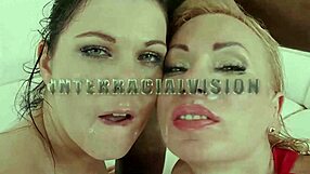 InterracialVision - tight-assed beauty fucked by a black guy