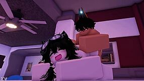 Roblox Con Game Involves Fucking a Cat Girl in Anime Hentai Style