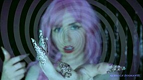 Italian Goddess With Long Nails Hypnotizes You Into Total Relaxation Under Her Femdom Power