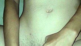 i rub my juicy clit and slide a toy into my hairy pussy i came hard