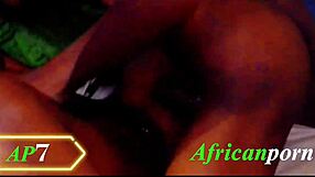 Ebony Gets Fucked Hard By Arrow Dick In Missionary Position!