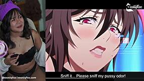 omg, reacting to hot dragonball hentai with vegeta and bulma... solo gooner girl vibes! 😍