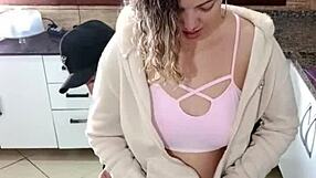 Does my stepfather's surprise include licking my ass?
