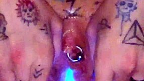 Hey, check my wet pussy cum in winter training!