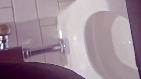 Taking a piss at a rest stop on i-95 south bound