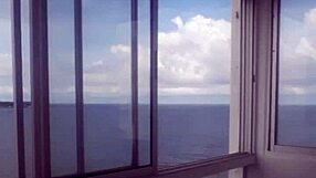 Petite 18+ pornstar gets her shaved pussy licked nonstop from the start