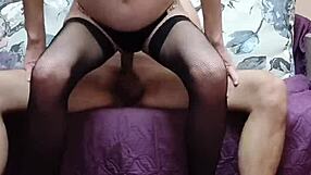 Watch This Skinny Mature Bitch In Amateur Passion Porno!