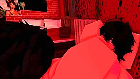 Cartoon Girl Pinned and Fucked Hard Against Wall