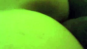 Teen slut gets impaled by a big black cock in intense anal riding session