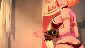 Fallout XXX Parody Featuring Anna Anon