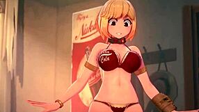 Fallout XXX Parody Featuring Anna Anon