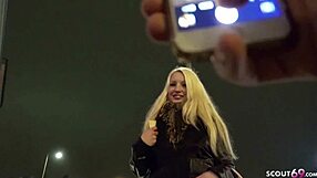 the german scout anally fucks the blonde teen from dresden for cash