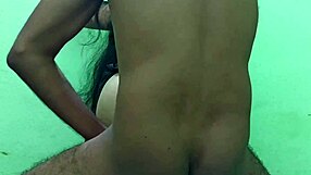 Can This Horny Indian Girl Handle It In Her Skirt?