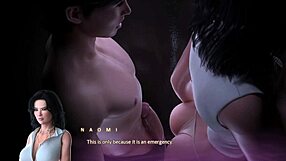 Horny wife craves her husband's impressive size