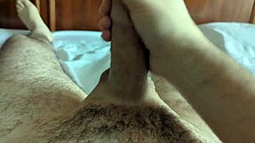 Soft Jerk Off Session Before Napping in My Bedroom