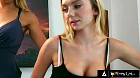 does jealous milf want molly mae all to herself?