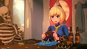 Fallout XXX Parody Featuring Anna Anon