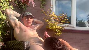 british milf takes on monster cock in wild deepthroat update