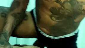 fucking two hot girls together one on top of the other cumming inside and leaving their pussy dripping with cum