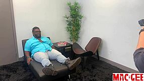 Mac Needs Sex Therapy Behind Scenes