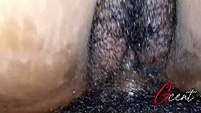 Man, this hairy creamy pussy meets hairy BBC up close! 😍
