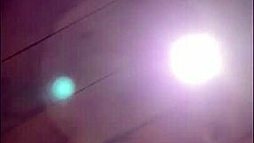 White Slut Sucks Big Black Cock