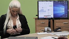 Loan4k Negotiates with Naked Lingerie Shop Owner for Cash.