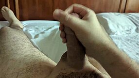 Soft Jerk Off Session Before Napping in My Bedroom