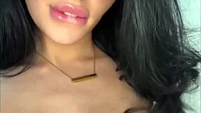 teen american exchange student enjoys solo masturbation on webcam