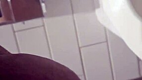 Taking a piss at a rest stop on i-95 south bound