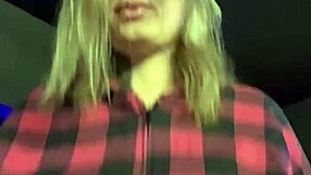 Gym babe flashes wet tits outdoors intensely