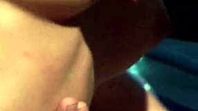 Horny Blonde Chloe Delaure Craves Outdoor Threesome Fun