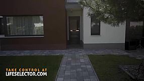 sasha rose cheats in pov porn, analfucked as milf slut