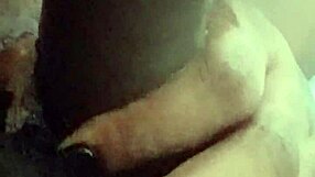 Jill wettmout gives sloppy blowjob close up on big black cock