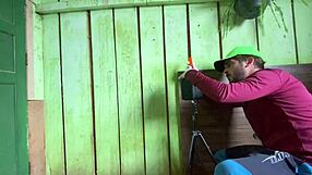 Boss catches employee in passionate sex scandal