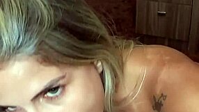 Wife Surprises Husband With Lingerie, Begs For Fucking?