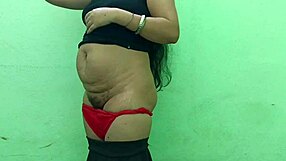 Can This Horny Indian Girl Handle It In Her Skirt?