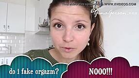 Blonde Russian Teen 18+ Gina Gerson Answers Fan Questions In Homemade Interview