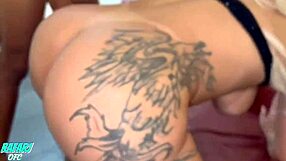 Brazilian milf wants sex with three big black cocks