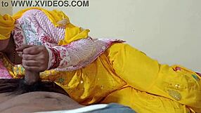 Desi Indian Maid Sucks and Talks Dirty in Hindi