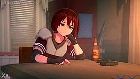 Fallout XXX Parody Featuring Anna Anon