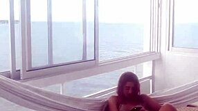 Petite 18+ pornstar gets her shaved pussy licked nonstop from the start