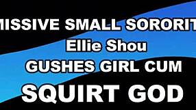 Petite Brit Ellie Shou Seeks Squirt Guidance From Porno Dan